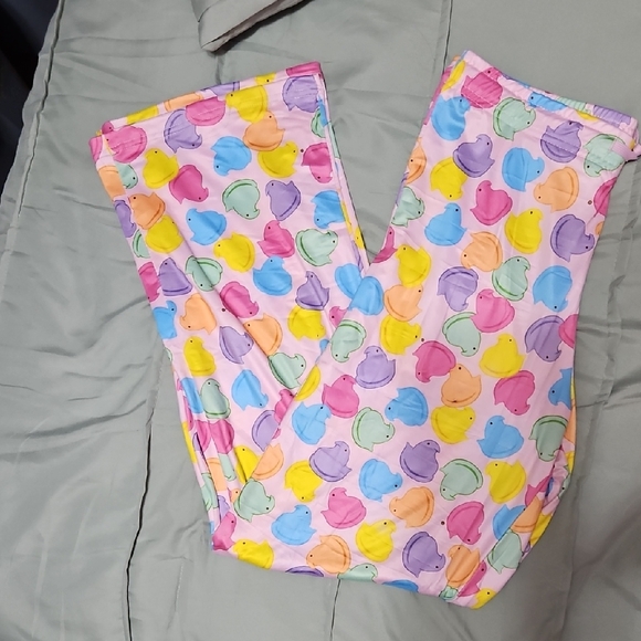 Peeps Just Born Chicks Lounge Pants Size S/M - Picture 1 of 5